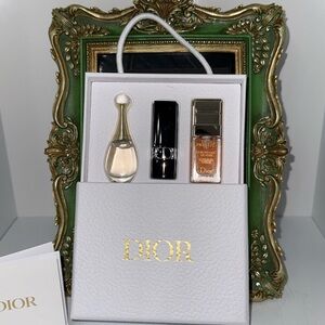 Dior Mini Trio new in box